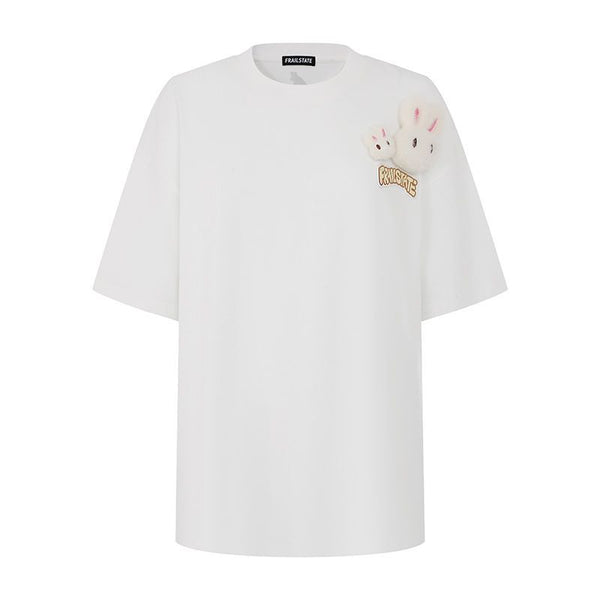Frailstate Rabbit Doll Basic T-shirt