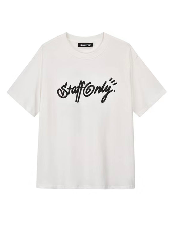 Sofitte Go with Flowers Staff Only Tee