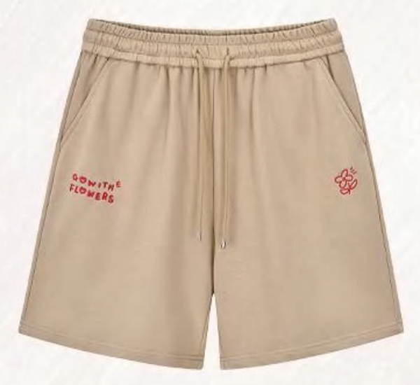 Sofitte Embroidered Logo Shorts